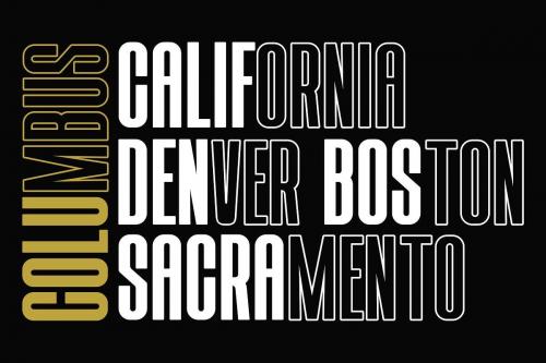 Brokenz – Bold Sans Serif Font 3