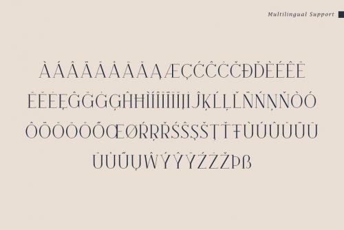 Brooke Serif Font 11