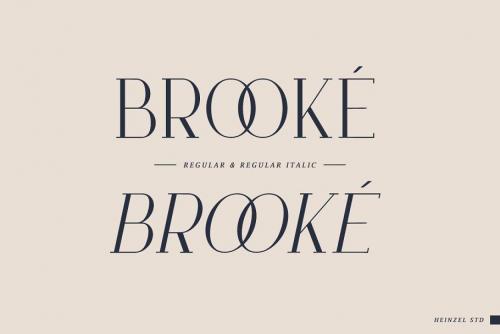 Brooke Serif Font 7