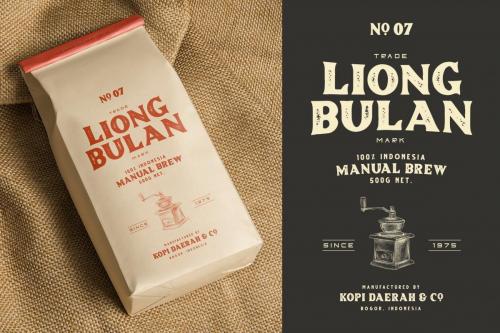 Brotherland American Vintage Font  4