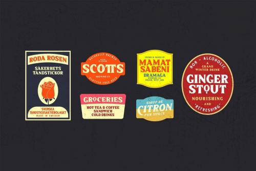 Brotherland American Vintage Font  5