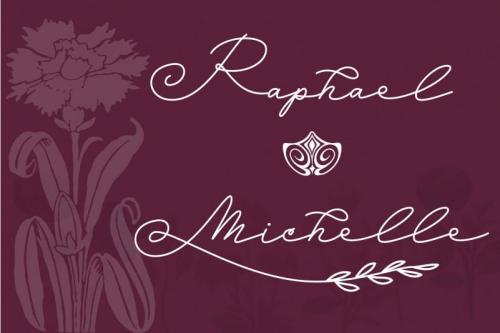 Budapest Girl Handwritten Font  3