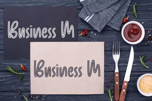 Bullena Display Font 4