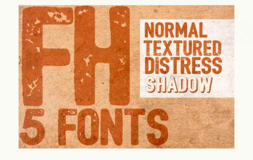 Bushcraft Font Family  7