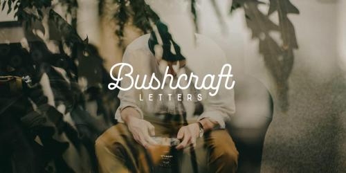 Bushcraft Script Font 3