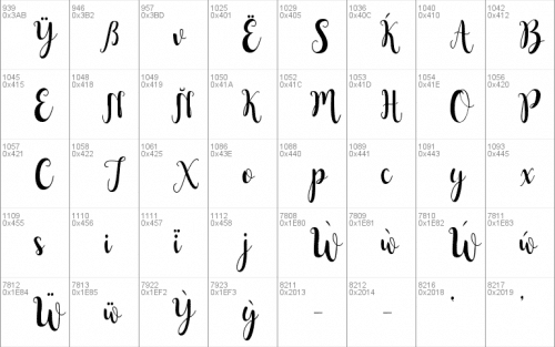 Buttercup Windows Font 10
