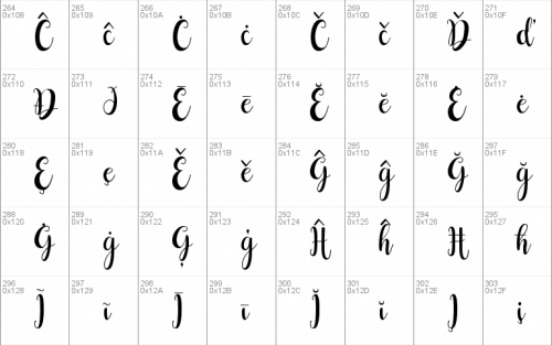 Buttercup Windows Font 6