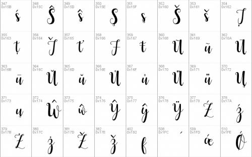 Buttercup Windows Font 8