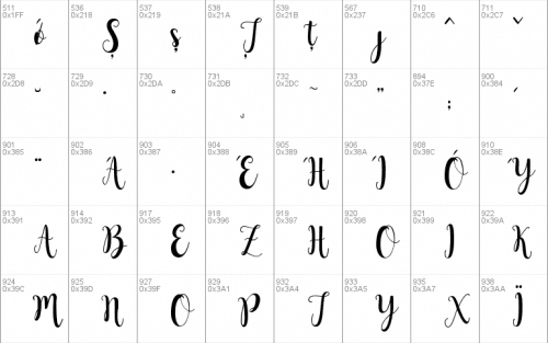 Buttercup Windows Font 9