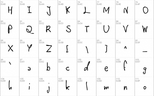 Cafe Font 1