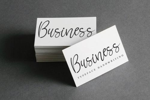 Calendula Handwritten Font 1