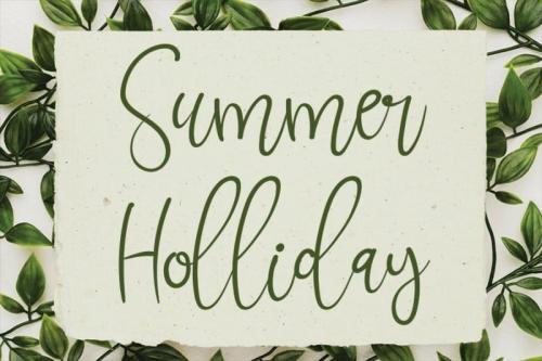 Calendula Handwritten Font 2