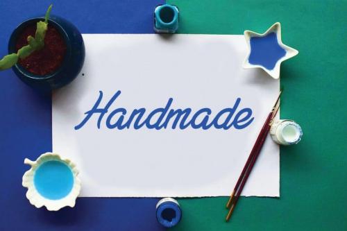 Callglous Script Font  4