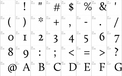 Calluna Font