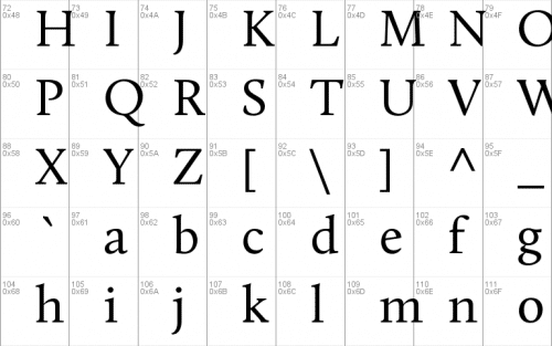 Calluna Font 1