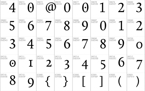 Calluna Font 12