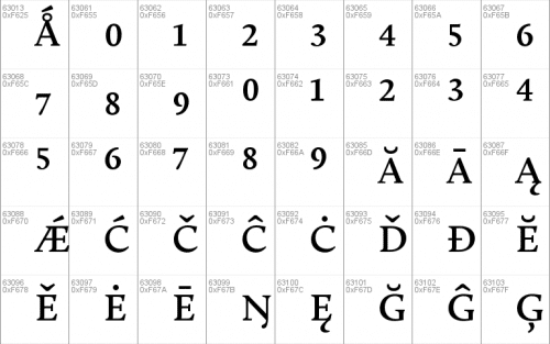 Calluna Font 13