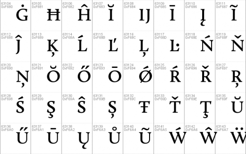 Calluna Font 14