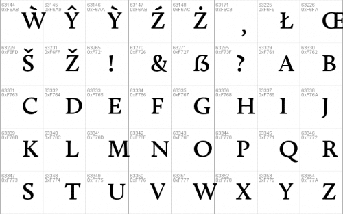 Calluna Font 15