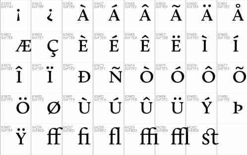Calluna Font 16
