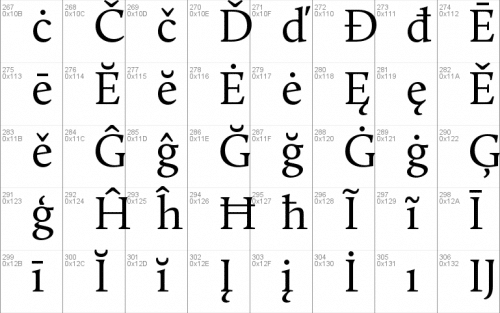 Calluna Font 5