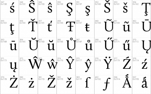 Calluna Font 7