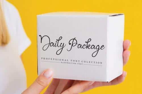 Camelina Handwritten Font 1