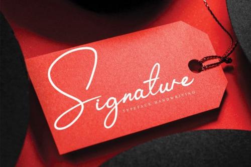 Camelliani Script Font 1