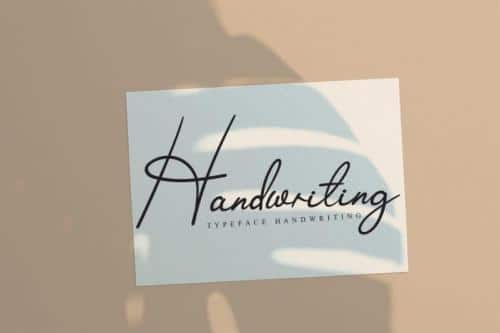 Camelliani Script Font 2