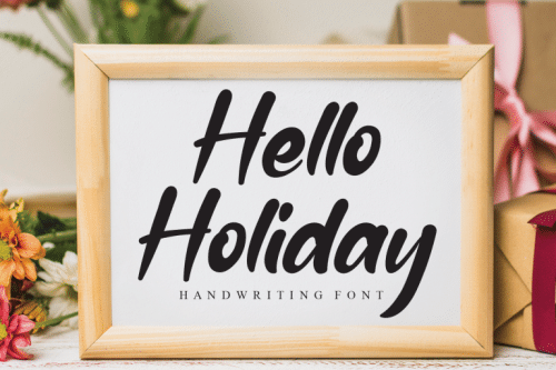 Cargonetta Amellonda Script Font 6