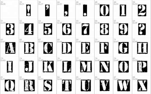 Carton Font
