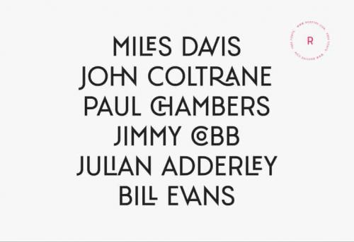 Catallina Sans Serif Font 1