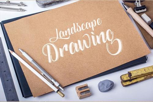 Catfish Script Font 4