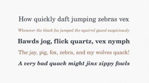 Century Schoolbook Serif Font 1