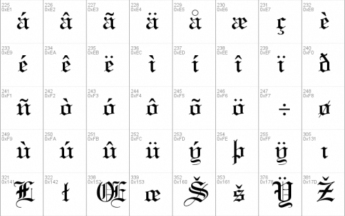 Certificate Font  4