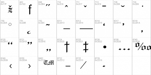 Certificate Font  5