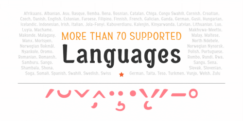 Champloo Font Family  4