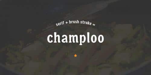 Champloo Font Family  7