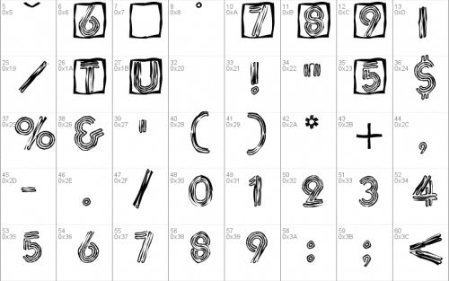 Chaos Font