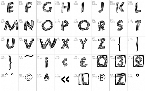 Chaos Font 2