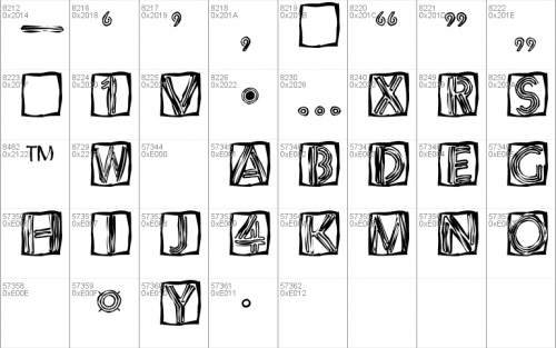 Chaos Font 5