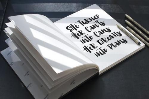 Charisma Brush Fonts with Extras 5