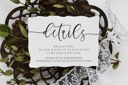 Charming – Modern Script Font  4