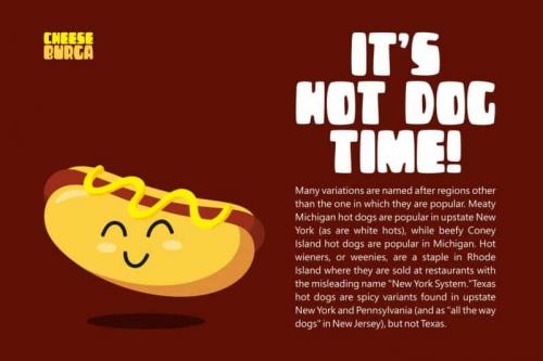 Cheeseburga – Chubby Cute Font 2