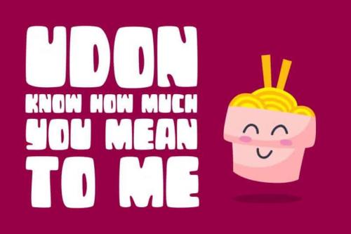 Cheeseburga – Chubby Cute Font 3