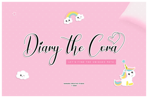 Chinthya Calligraphy Font 1