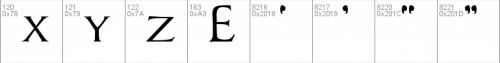Chocolate Box Font 2