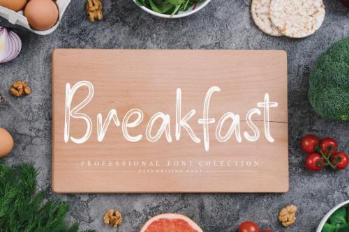 Christmas Holiday Brush Font 1