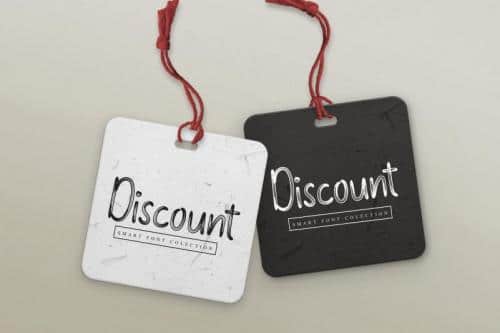 Christmas Holiday Brush Font 3