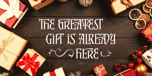Christmas Reign Display Font 2